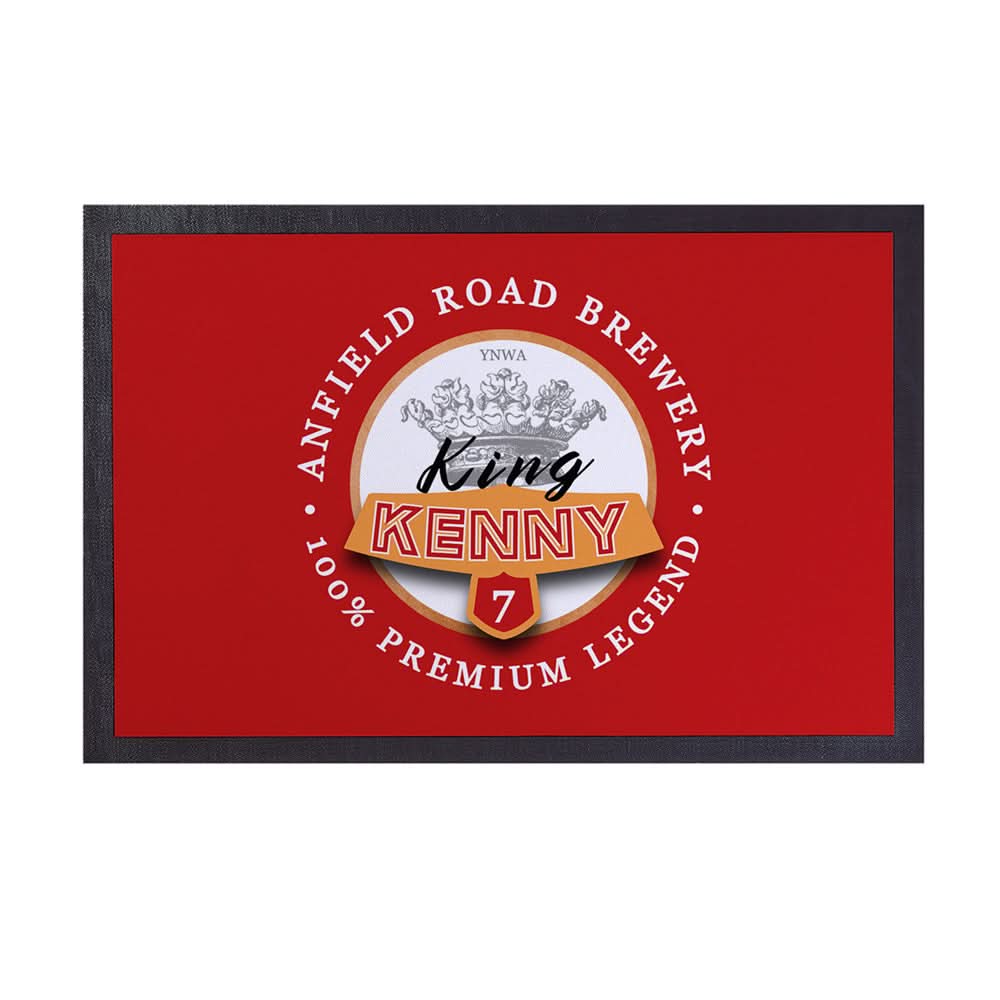 Liverpool Dalglish - Football Legends - Door Mat -60cm X 40cm