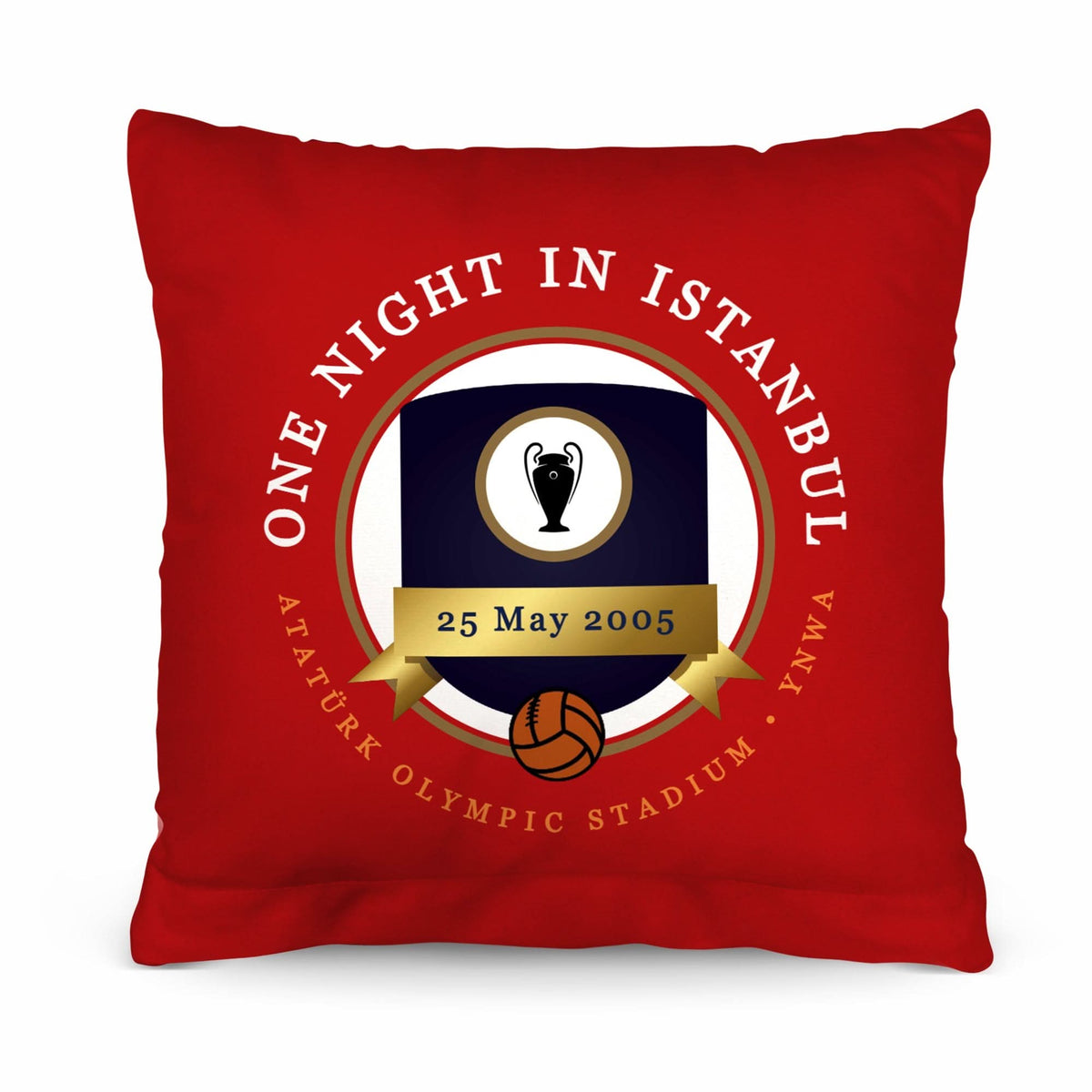 Liverpool Istanbul - Football Legends - Cushion 10"