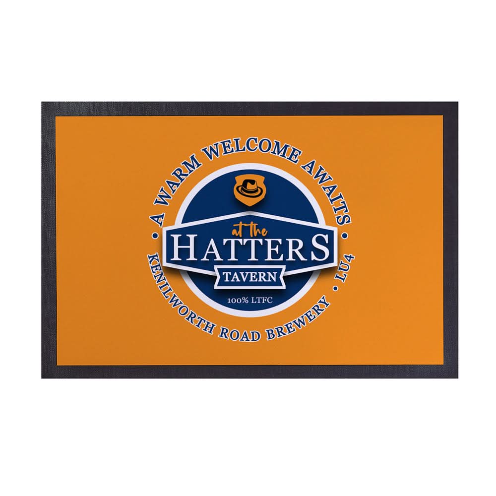 Luton Hatters - Football Legends - Door Mat -60cm X 40cm