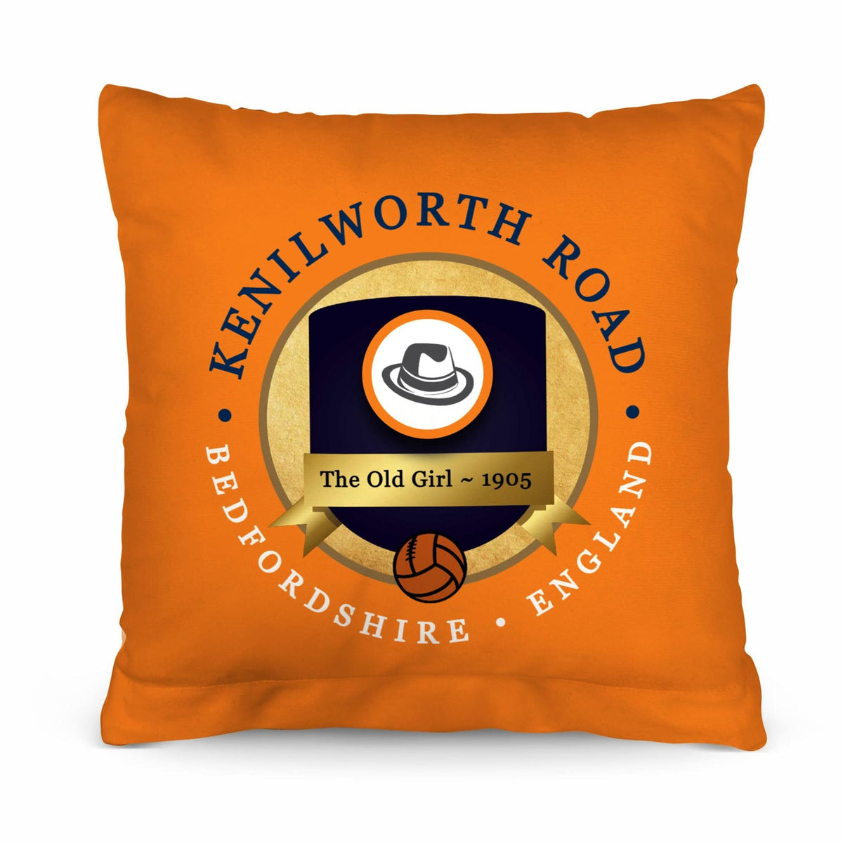 Luton Kenilworth Road - Football Legends - Cushion 10"