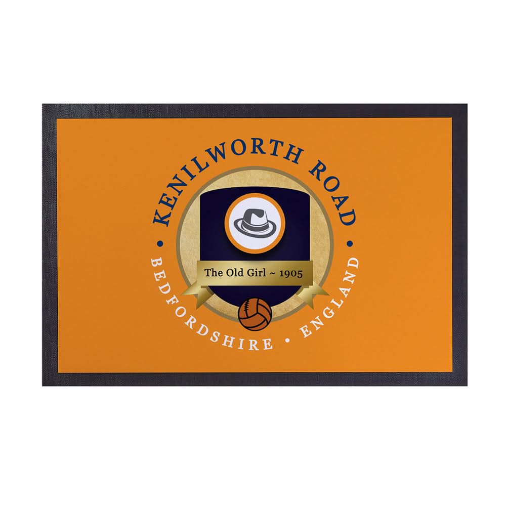 Luton Kenilworth Road - Football Legends - Door Mat -60cm X 40cm