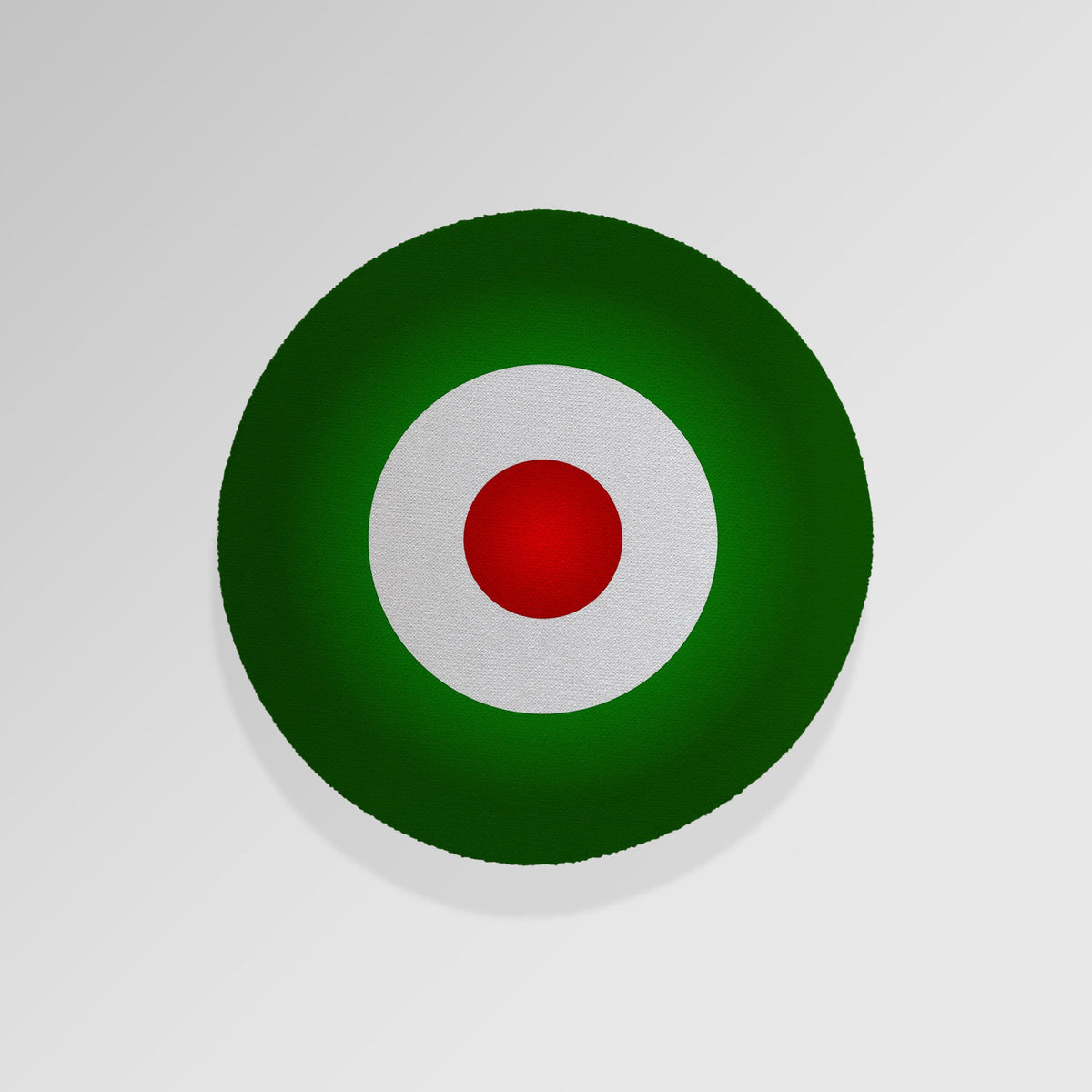 MOD - Green - Drinks Coaster - Round