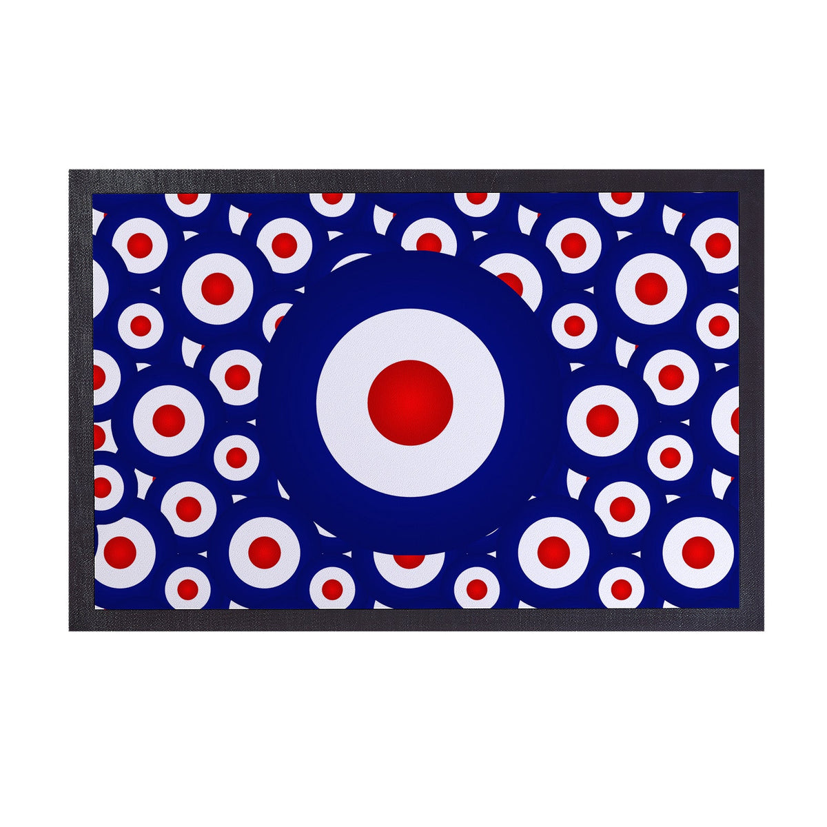 MOD Target Blue - Door Mat - 60cm x 40cm
