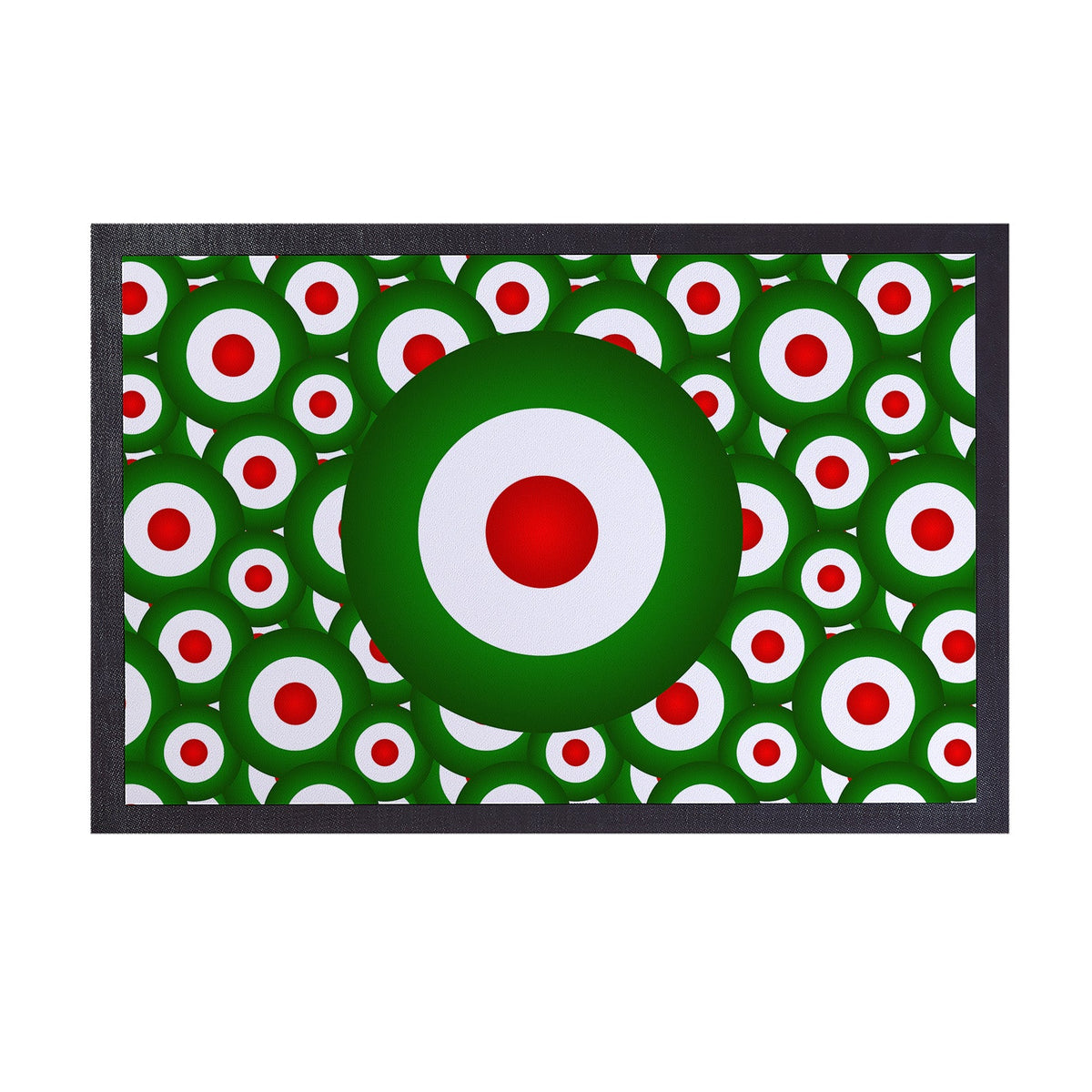 MOD Target Green - Door Mat - 60cm x 40cm
