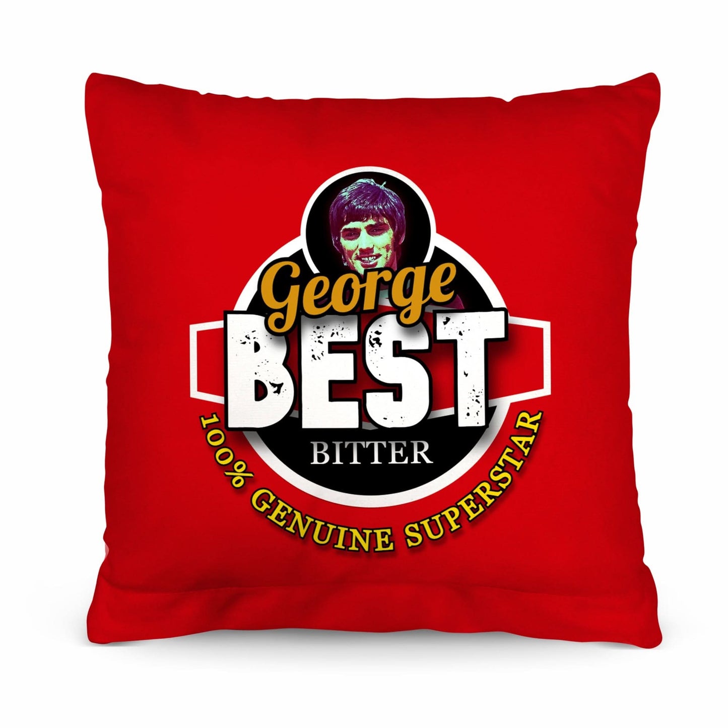 Manchester Red Best - Football Legends - Cushion 10"