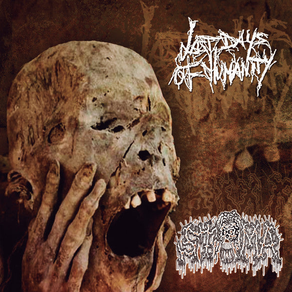 Last Days Of Humanity / Stoma - Split