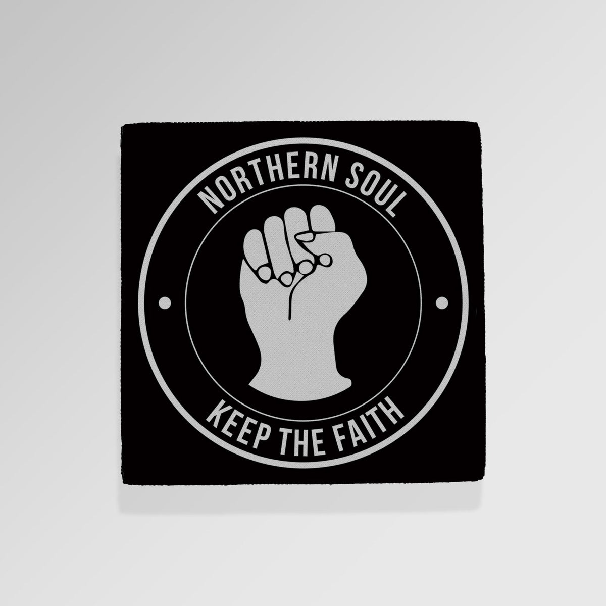 Northern Soul Keep The Faith - Drinks Coaster - Round or Square