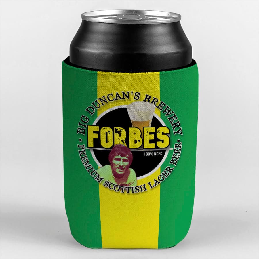 Norwich Forbes - Football Legends - Can Cooler