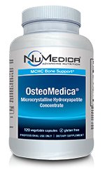 NuMedica OsteoMedica โ 120 Vegetable Capsules | MCHC Bone Support