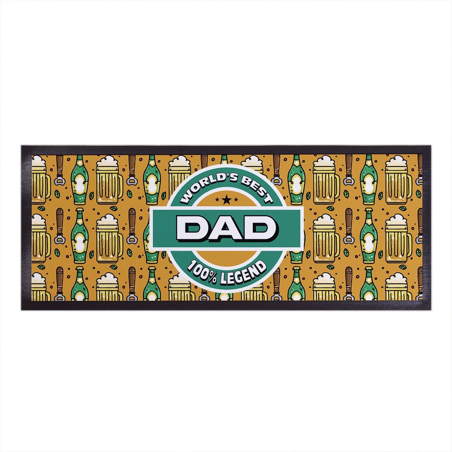 World's Best Dad - Bar Runner