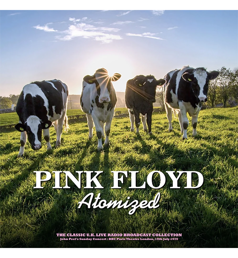 Pink Floyd – Atomized: Live in London, 1970 (12-Inch Album on 180g Turquoise/White Splatter Vinyl)