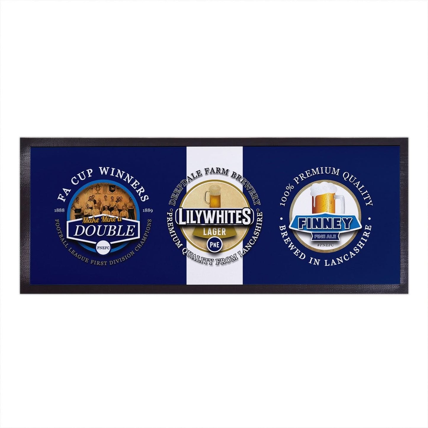 Preston - Football Legends - Bar Runner