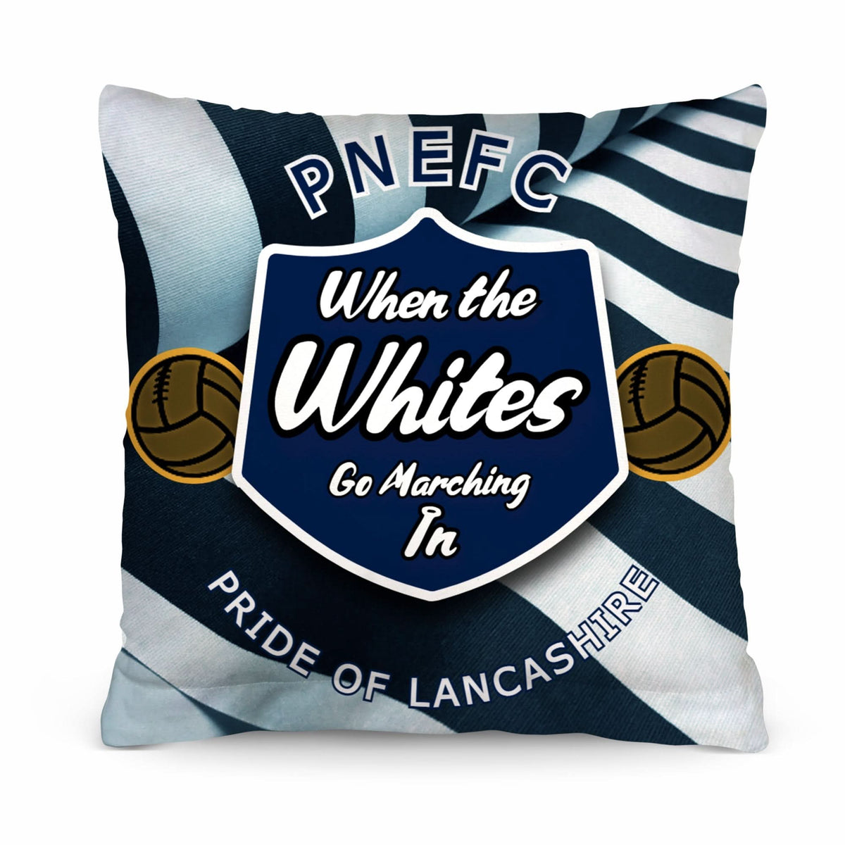 Preston Marching - Football Legends - Cushion 10"