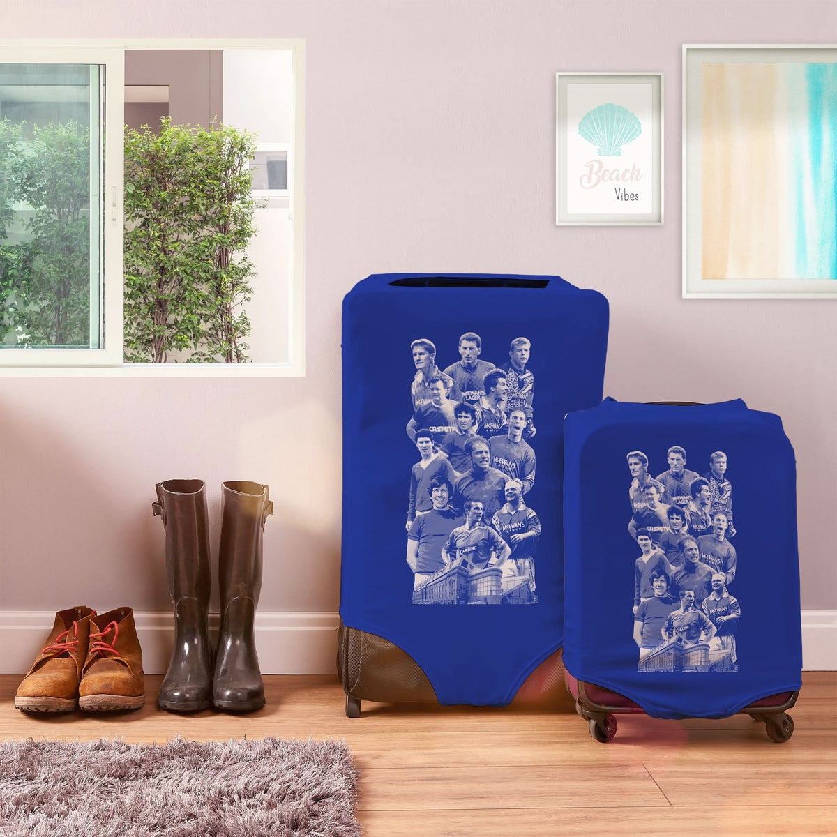 Rangers Montage - Caseskin - 3 Sizes