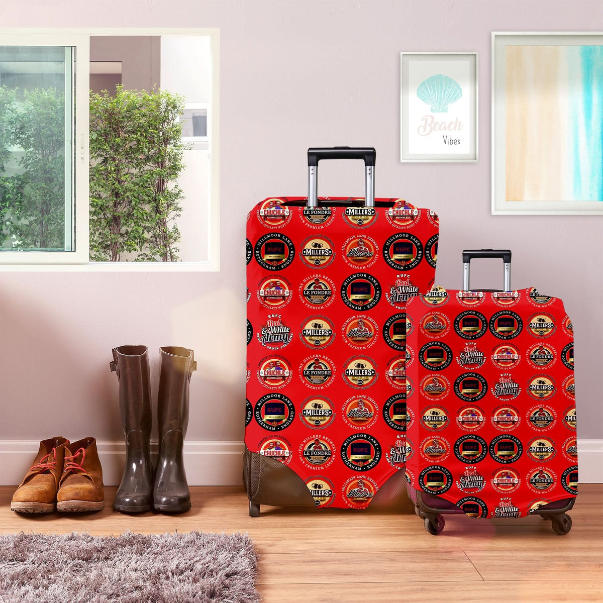 Rotherham - Football Legends - Luggage Cover - 3 Sizes