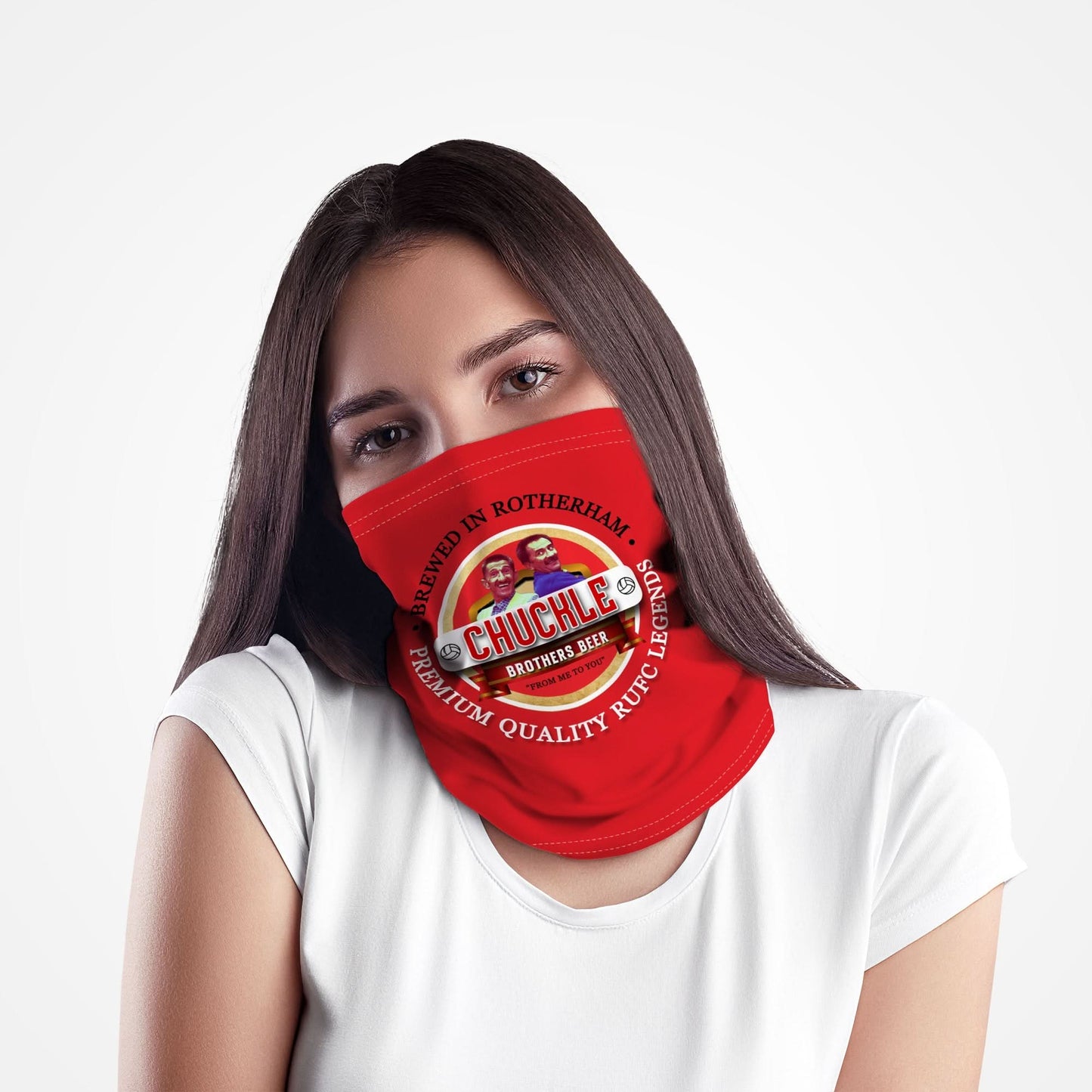 Rotherham Chuckle - Football Legends - Snood