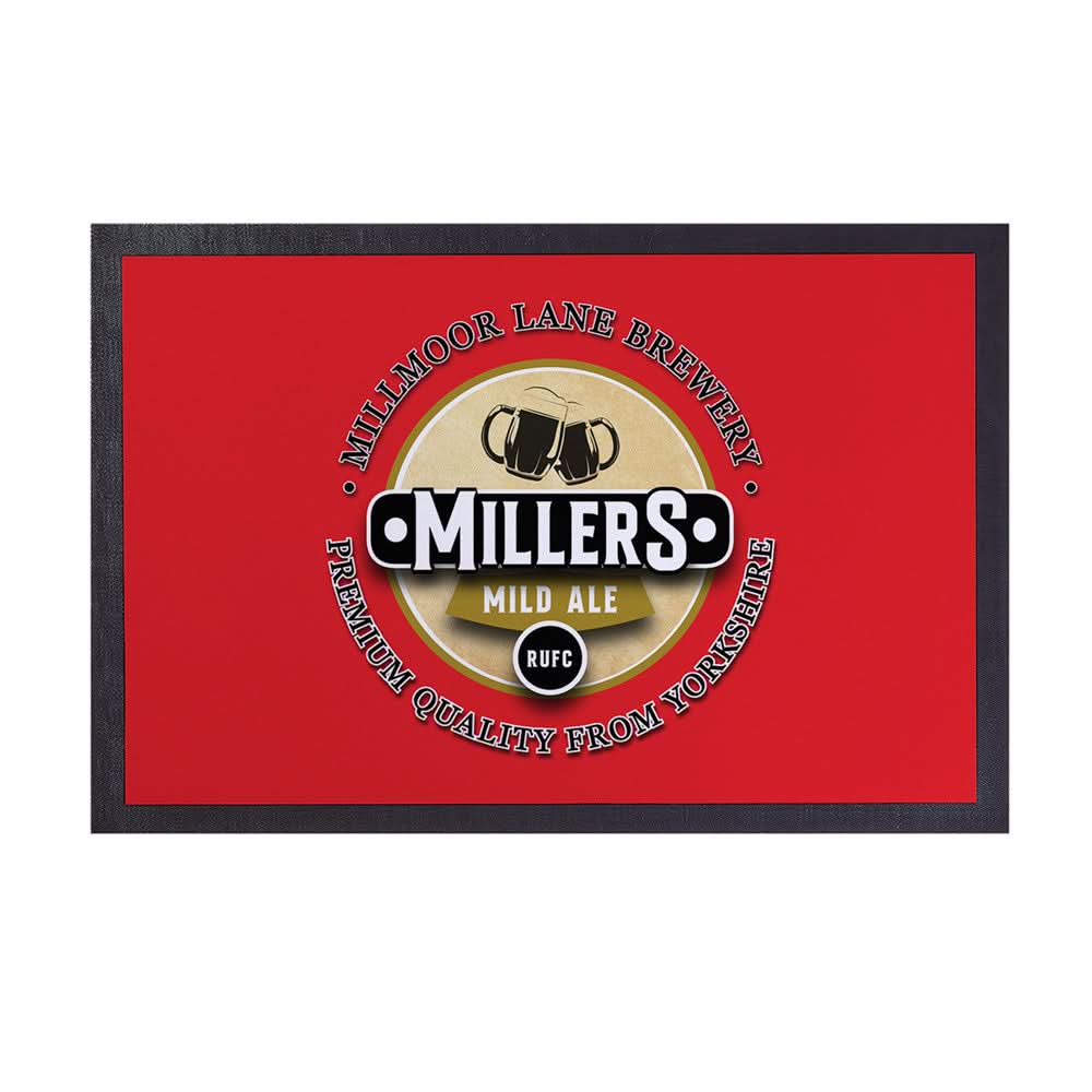 Rotherham Millers - Football Legends - Door Mat -60cm X 40cm
