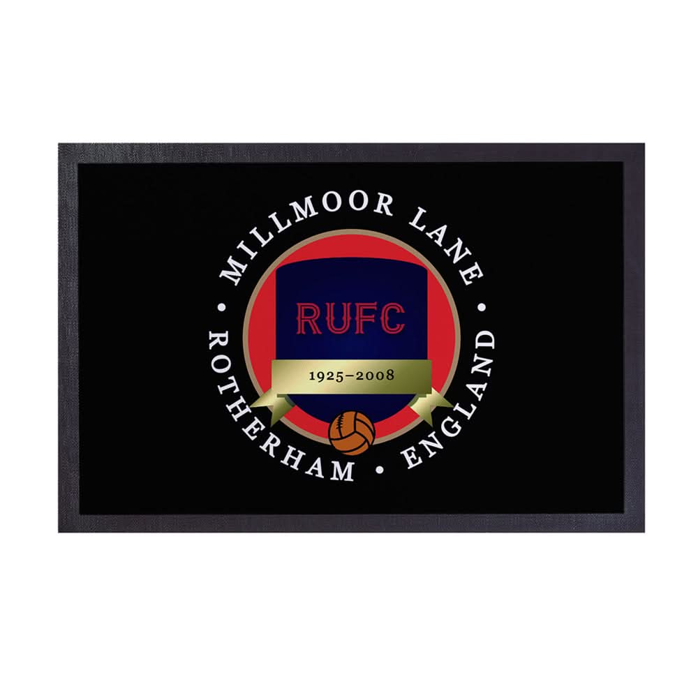 Rotherham Millmoor - Football Legends - Door Mat -60cm X 40cm