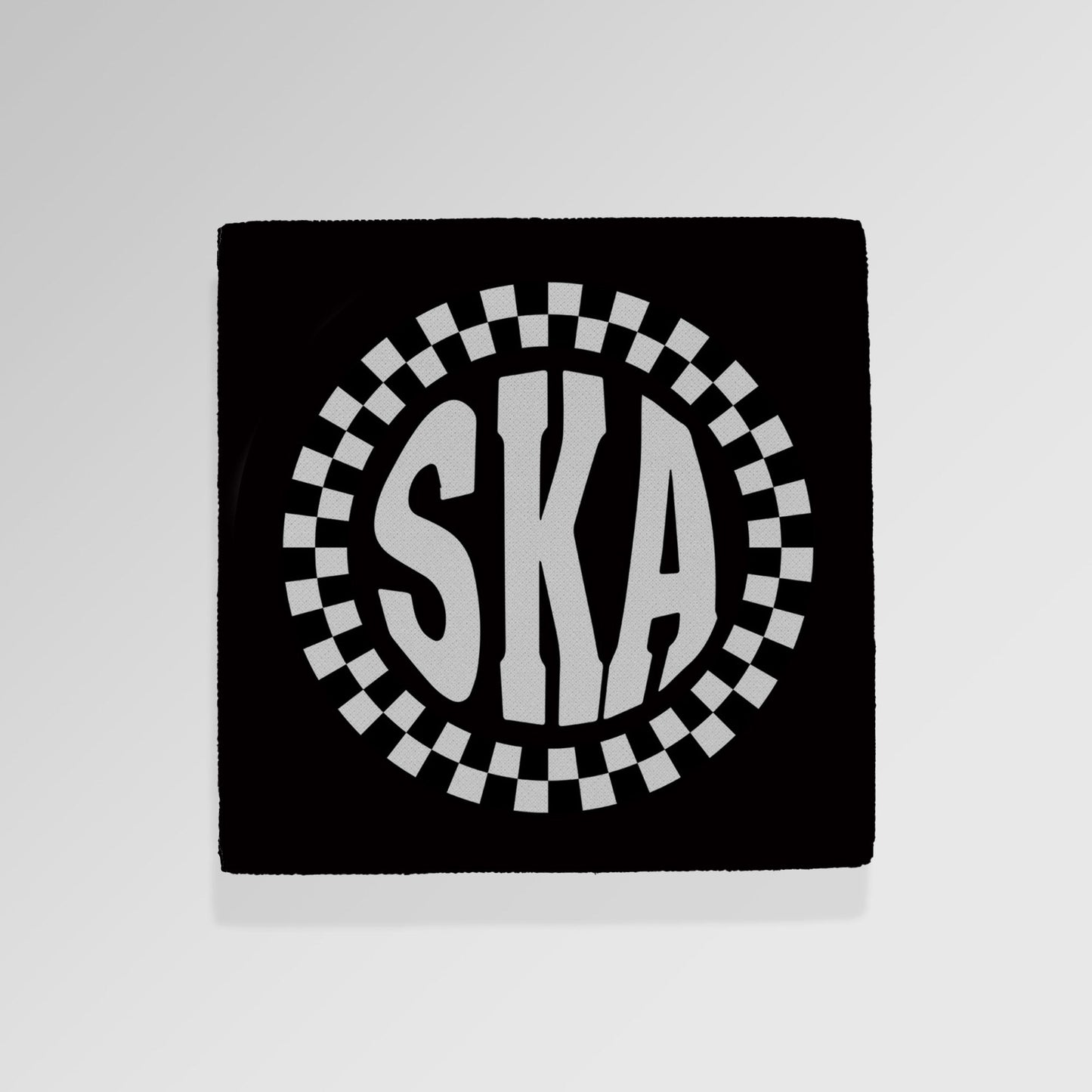 SKA Checks - Drinks Coaster - Round or Square