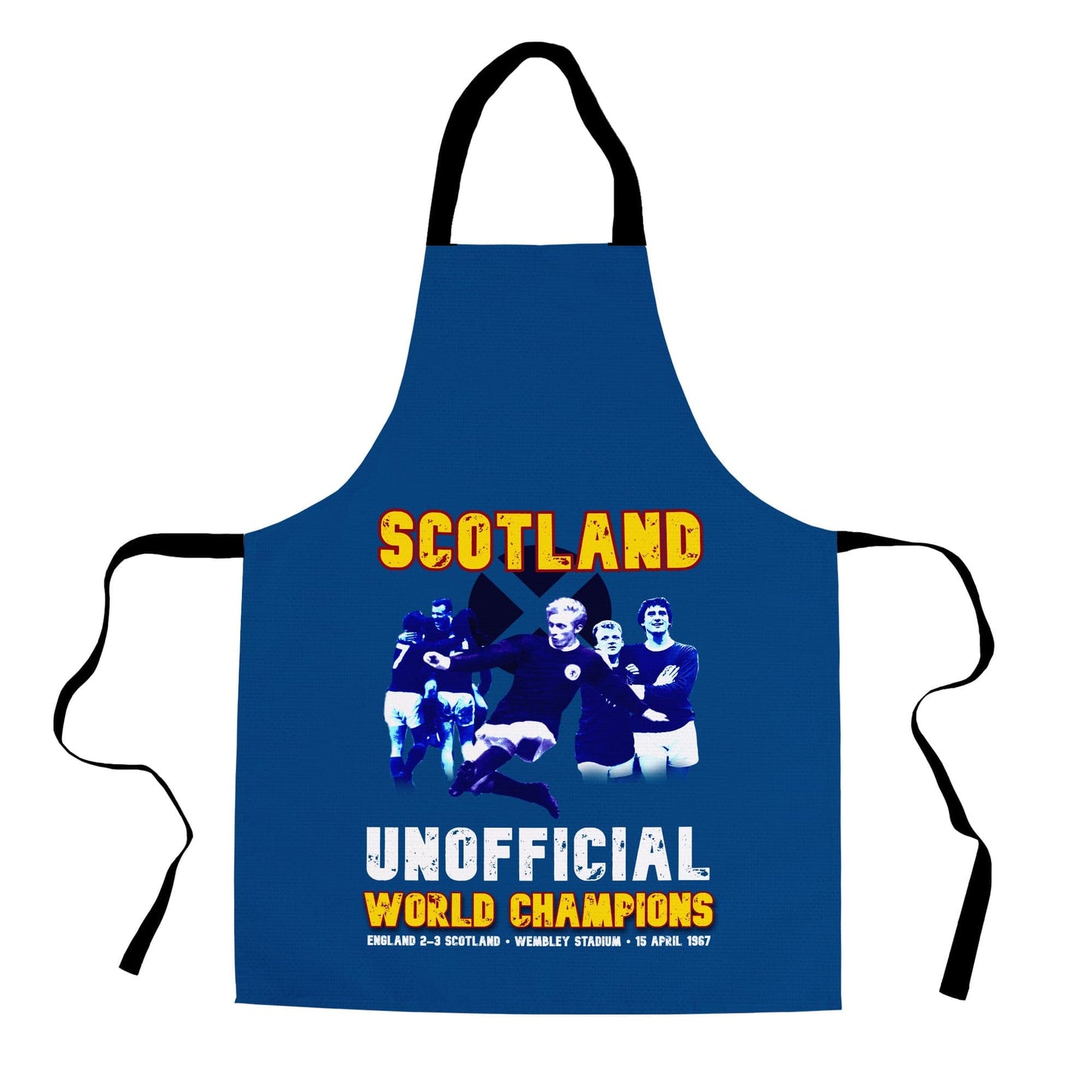 Scotland 1967 World Champions - Adult Apron