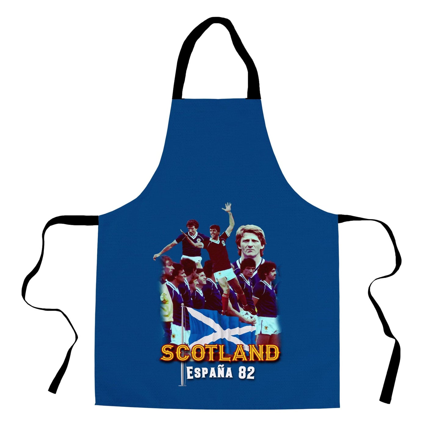 Scotland 1982 World Champions - Adult Apron
