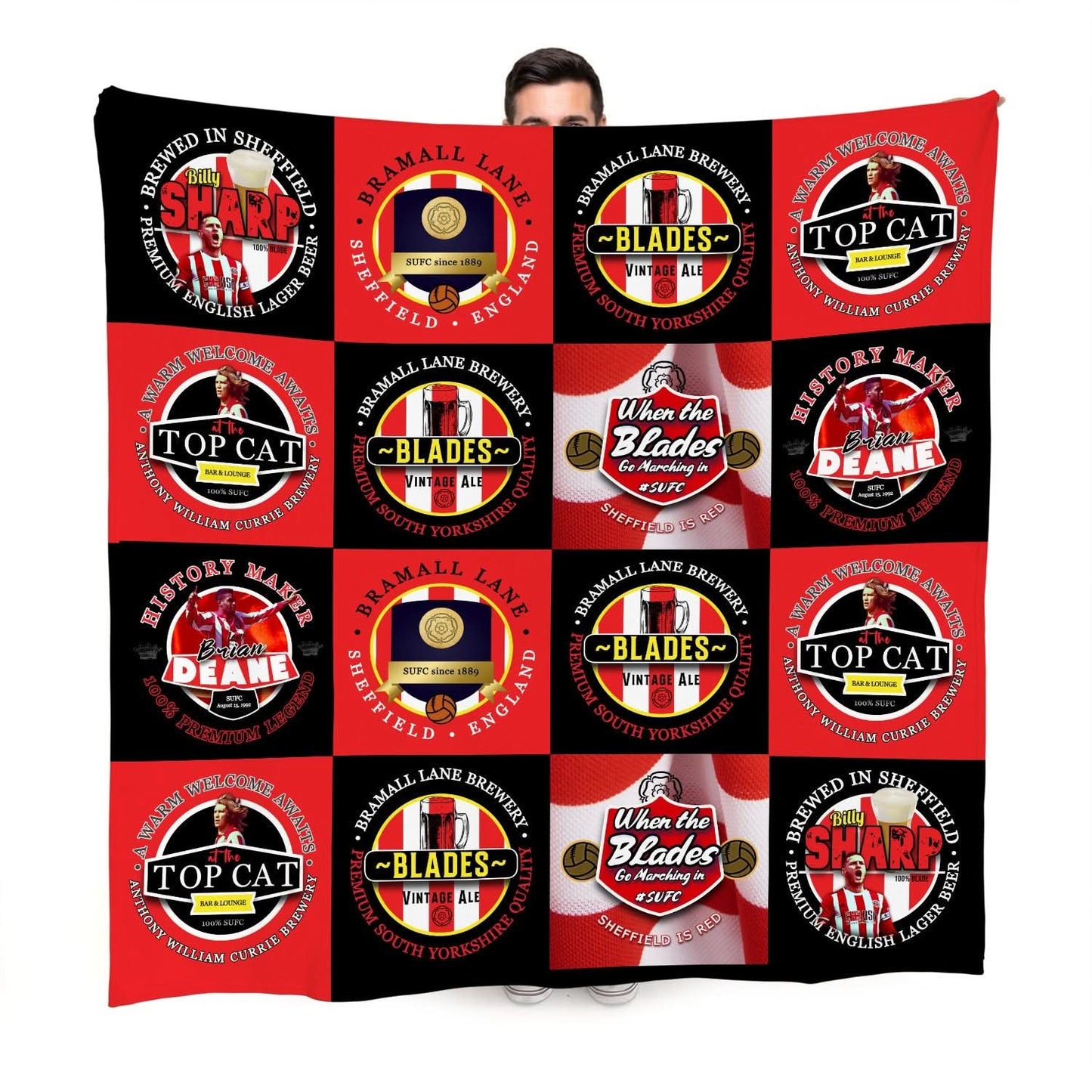 Sheffield UTD - Football Legends - Fleece