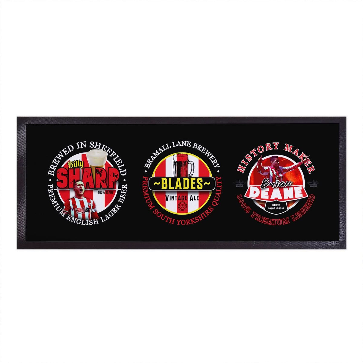 Sheffield - Football Legends - Bar Runner