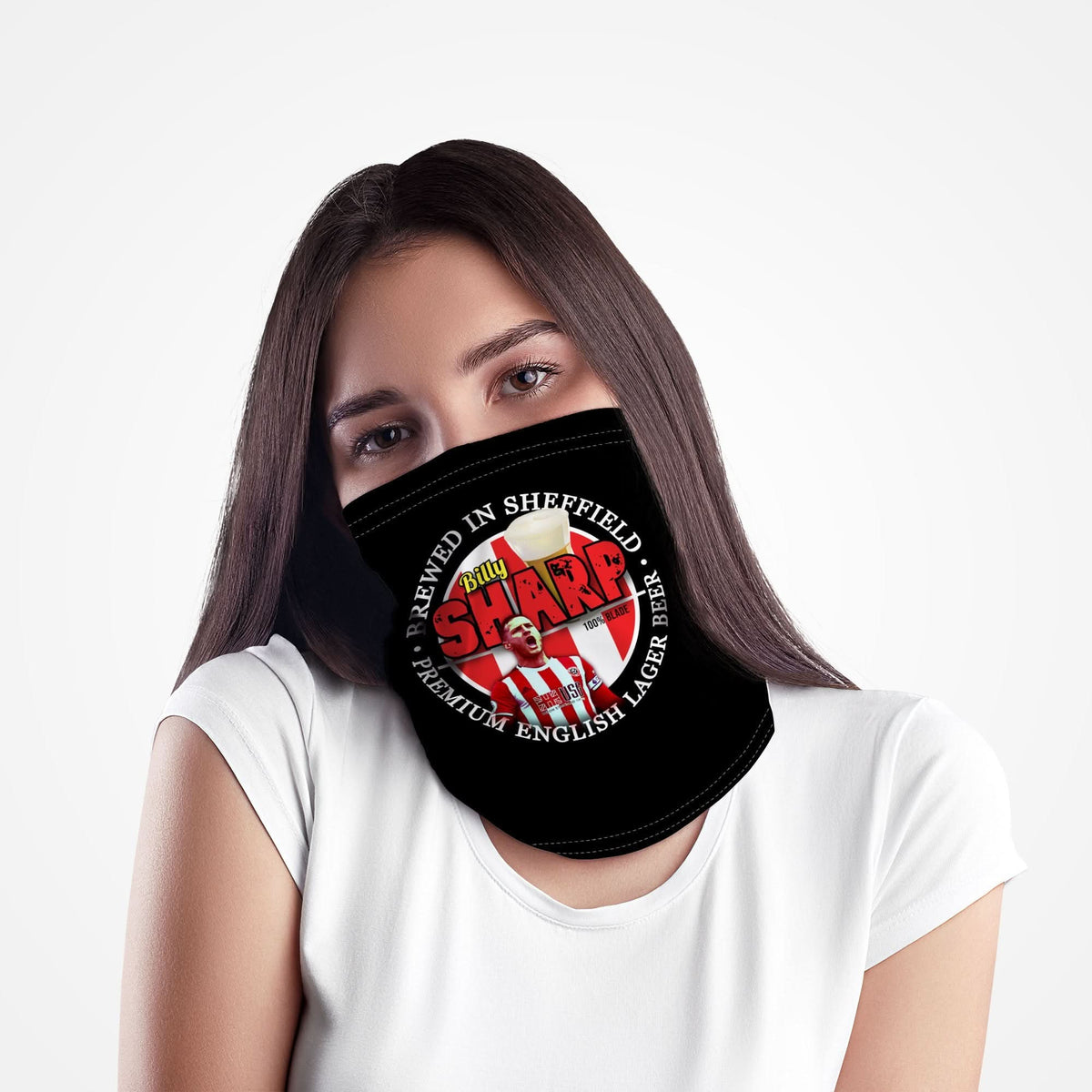 Sheffield Billy Sharp - Football Legends - Snood