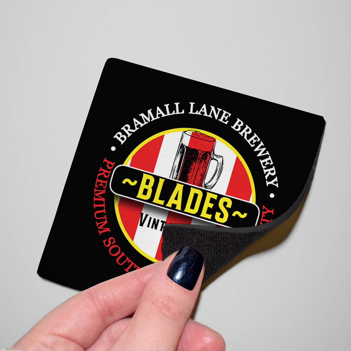 Sheffield Blades - Football Coaster - Square Or Circle