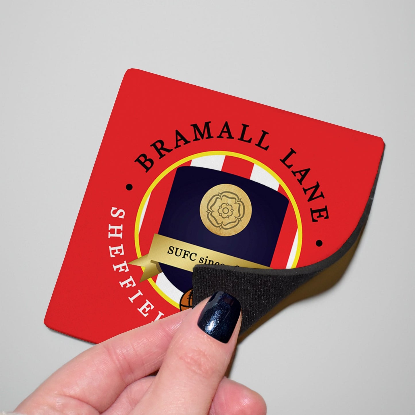 Sheffield Bramall Lane - Football Coaster - Square Or Circle