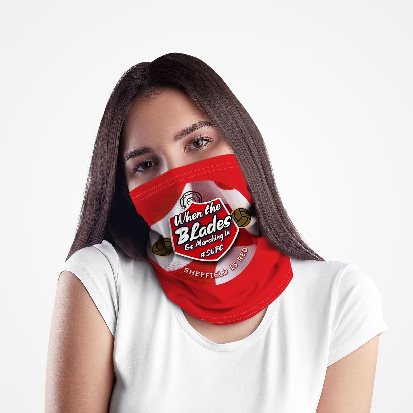Sheffield Marching in - Football Legends - Snood