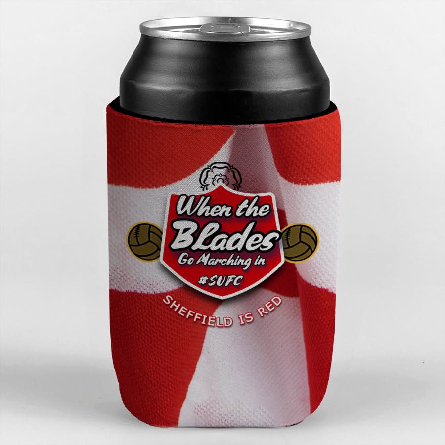 Sheffield Marching in - Football Legends - Can Cooler