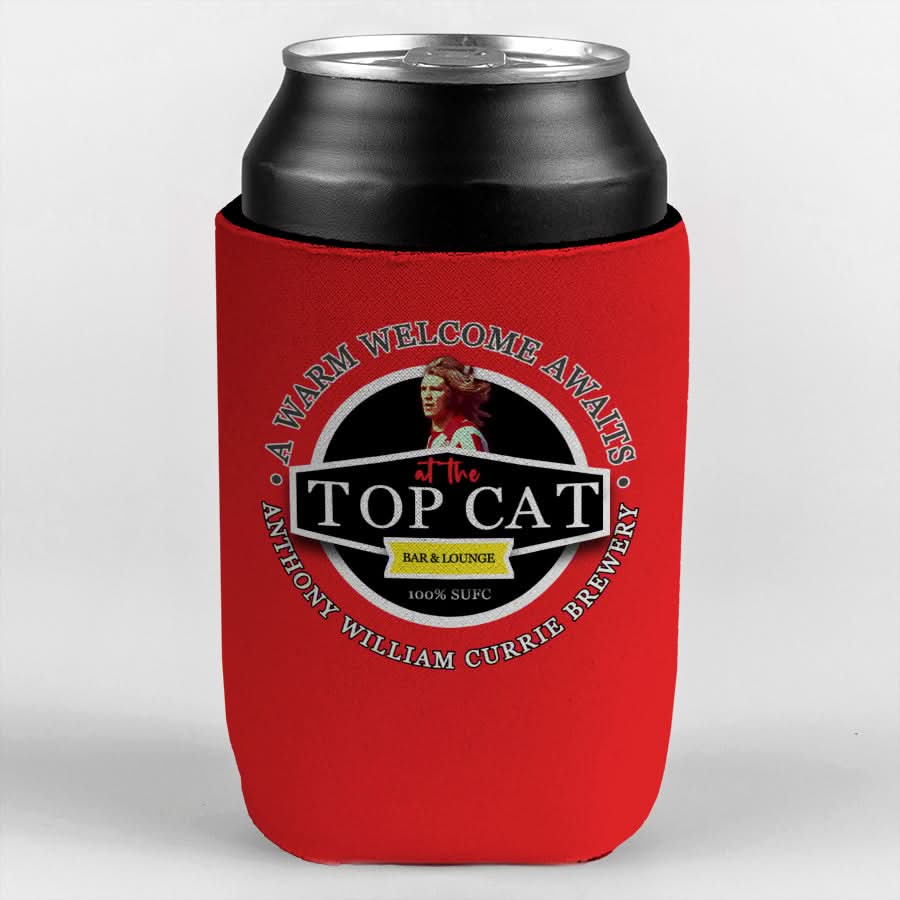 Sheffield Tony Currie - Football Legends - Can Cooler