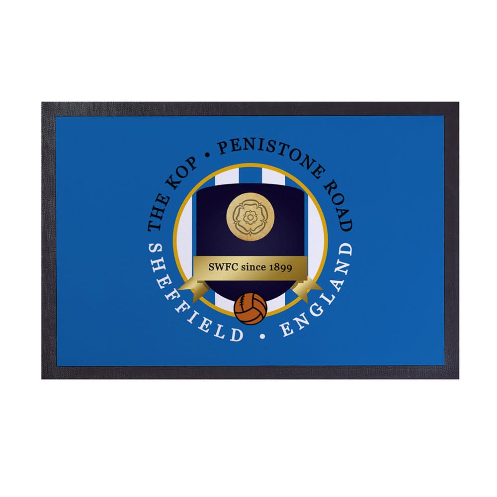 Wednesday Kop - Football Legends - Door Mat -60cm X 40cm