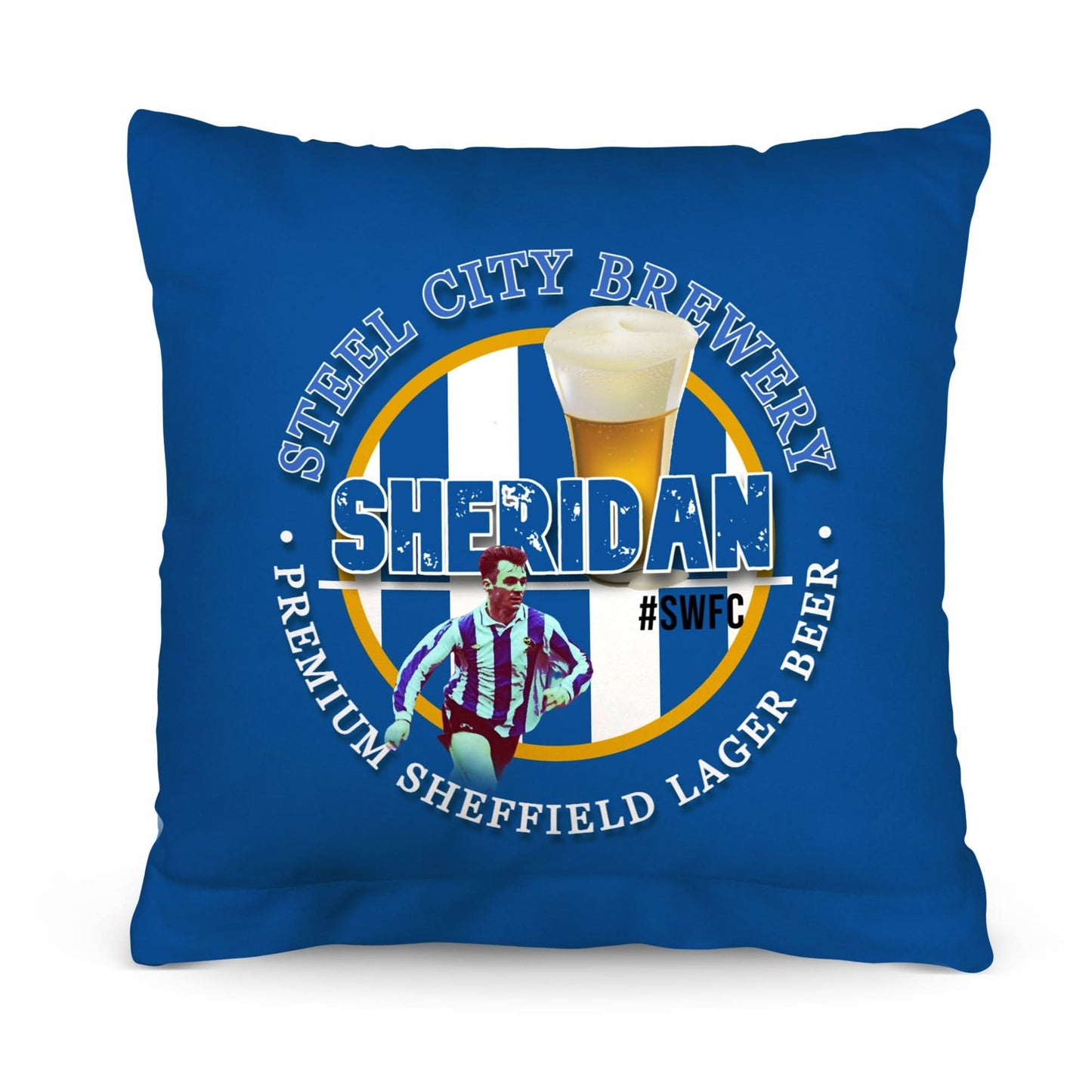 Wednesday Sheridan - Football Legends - Cushion 10"