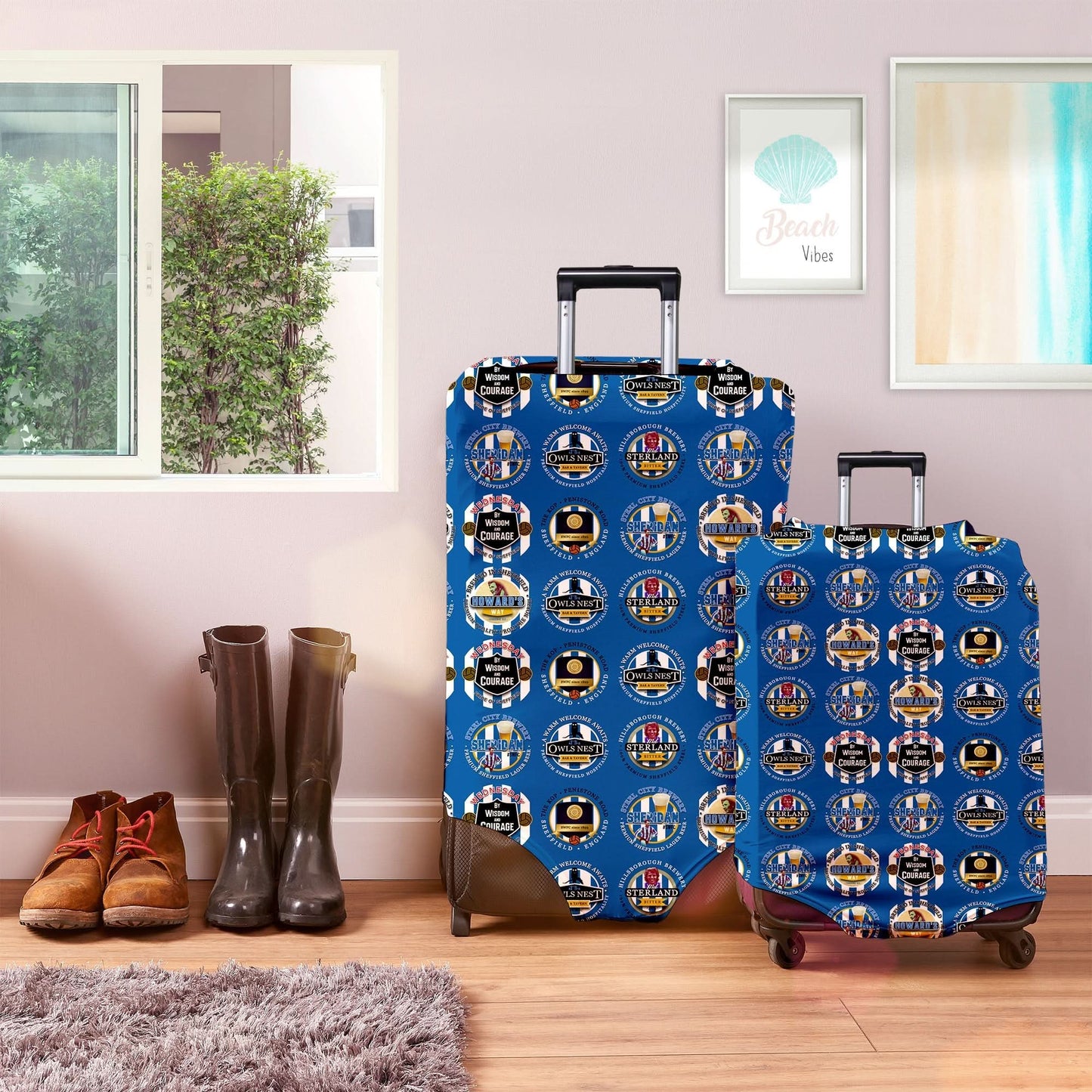 Wednesday - Football Legends - Luggage Cover - 3 Sizes