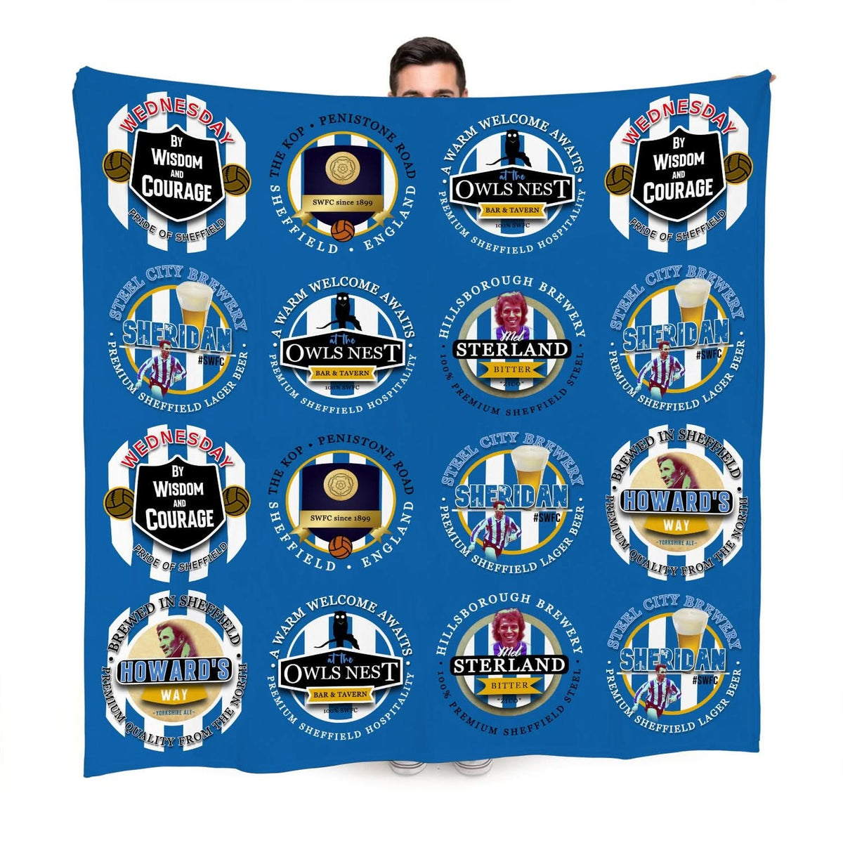 Wednesday - Football Legends - Fleece