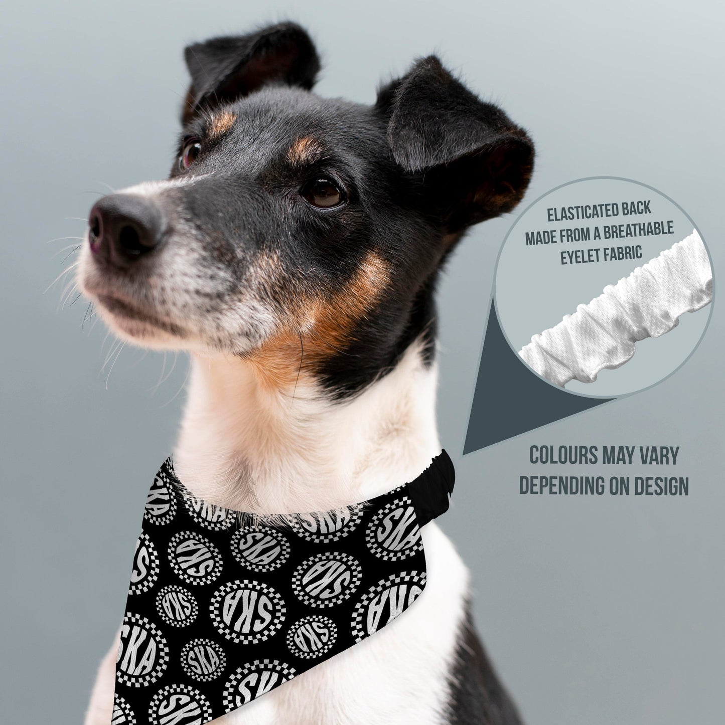 Ska Checks - Dog Bandana - 4 Sizes