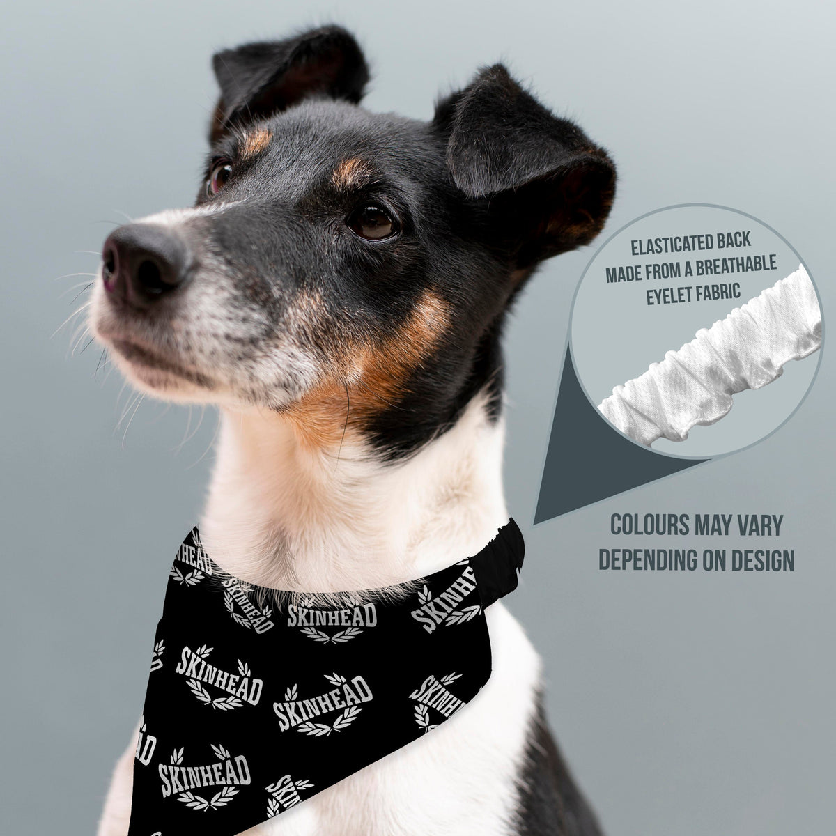 Skinhead Laurel Leaf - Dog Bandana - 4 Sizes