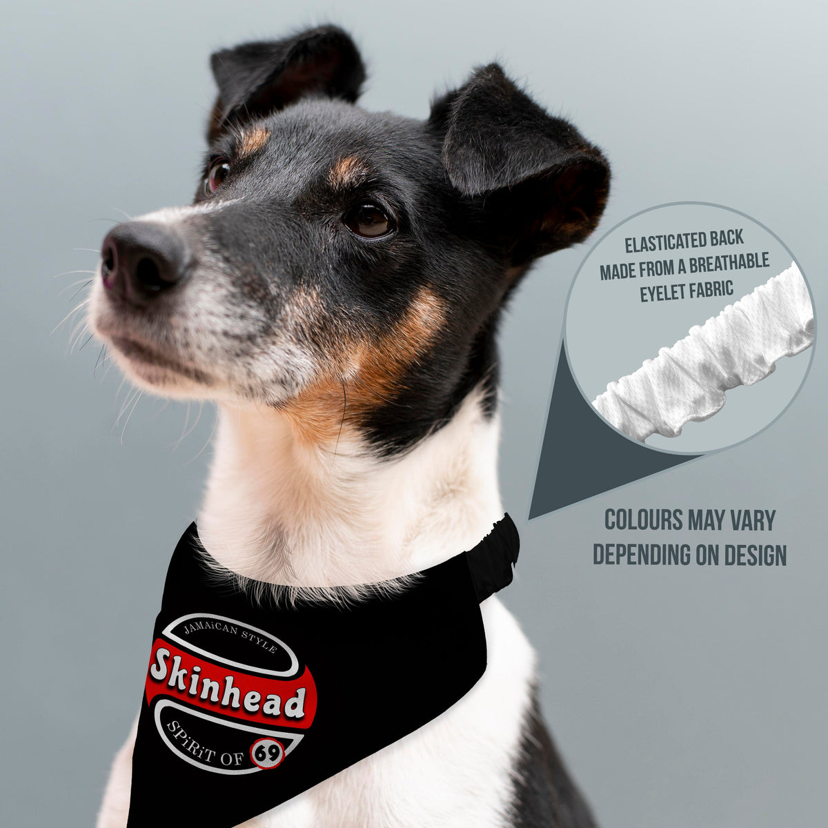 Skinhead Spirit Of 69 - Dog Bandana - 4 Sizes