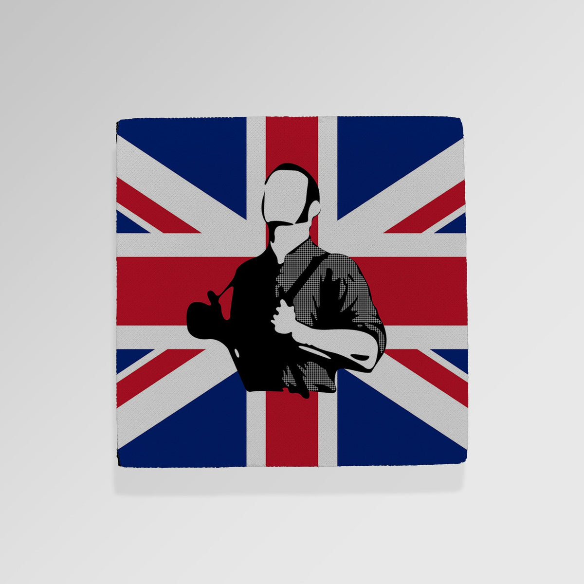 Skinhead Union Jack - Drinks Coaster - Round or Square