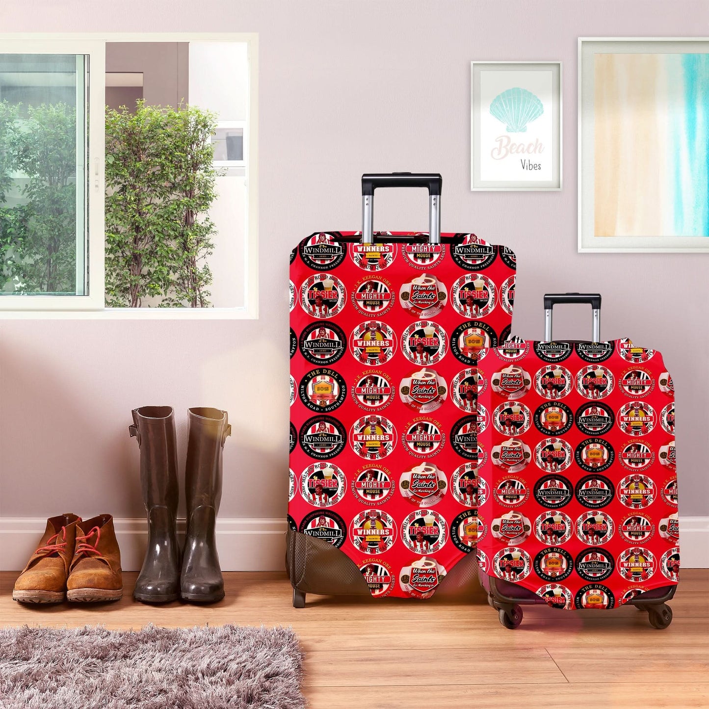 Soton - Football Legends - Luggage Cover - 3 Sizes