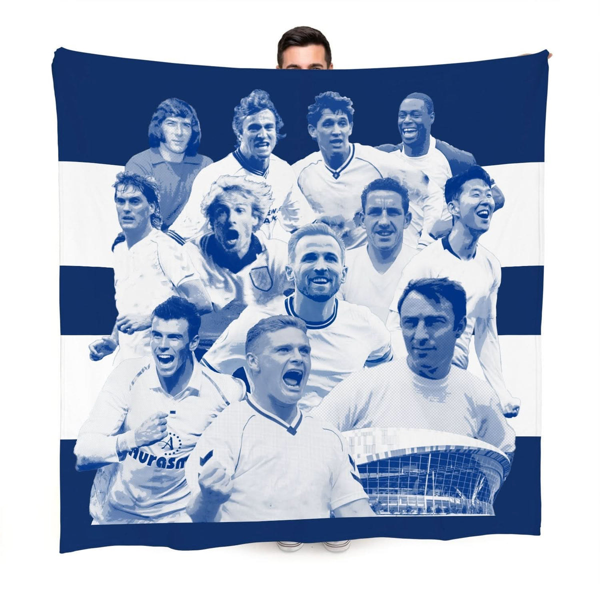 Totts Montage - Fleece 150cm X 150cm