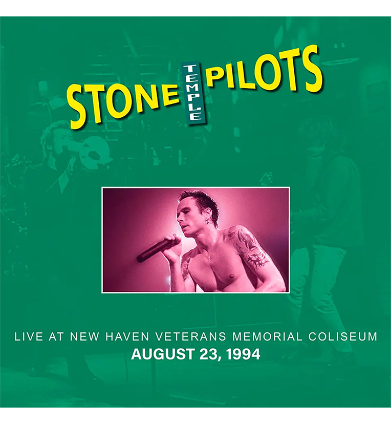 Stone Temple Pilots – Live in New Haven, 1994 (12-Inch Double-LP)
