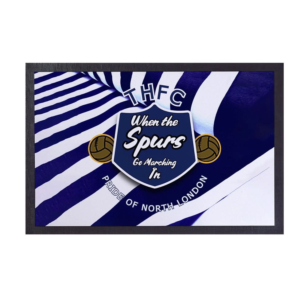 Totts Marching - Football Legends - Door Mat -60cm X 40cm
