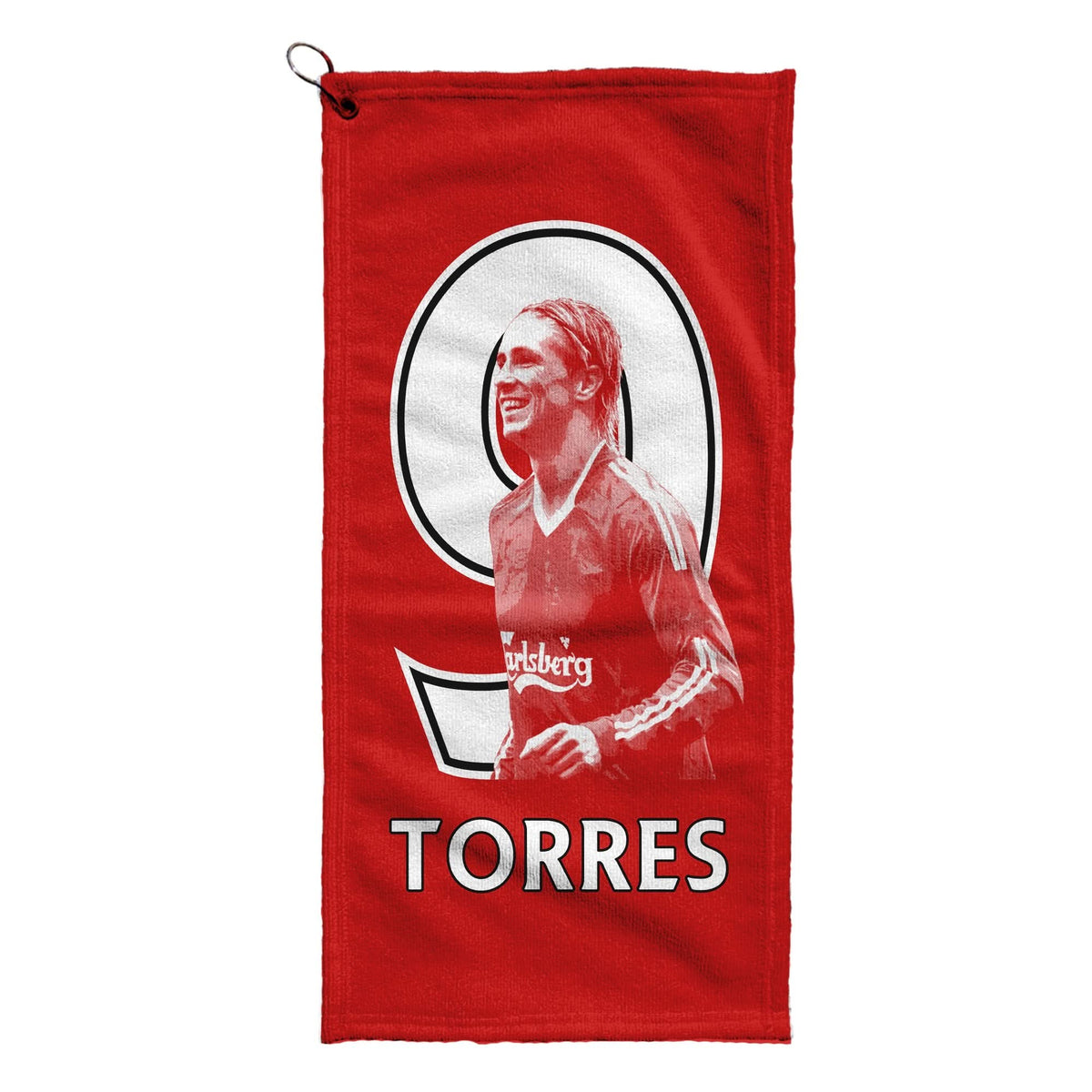 Liverpool - Torres 9 - Golf Towel