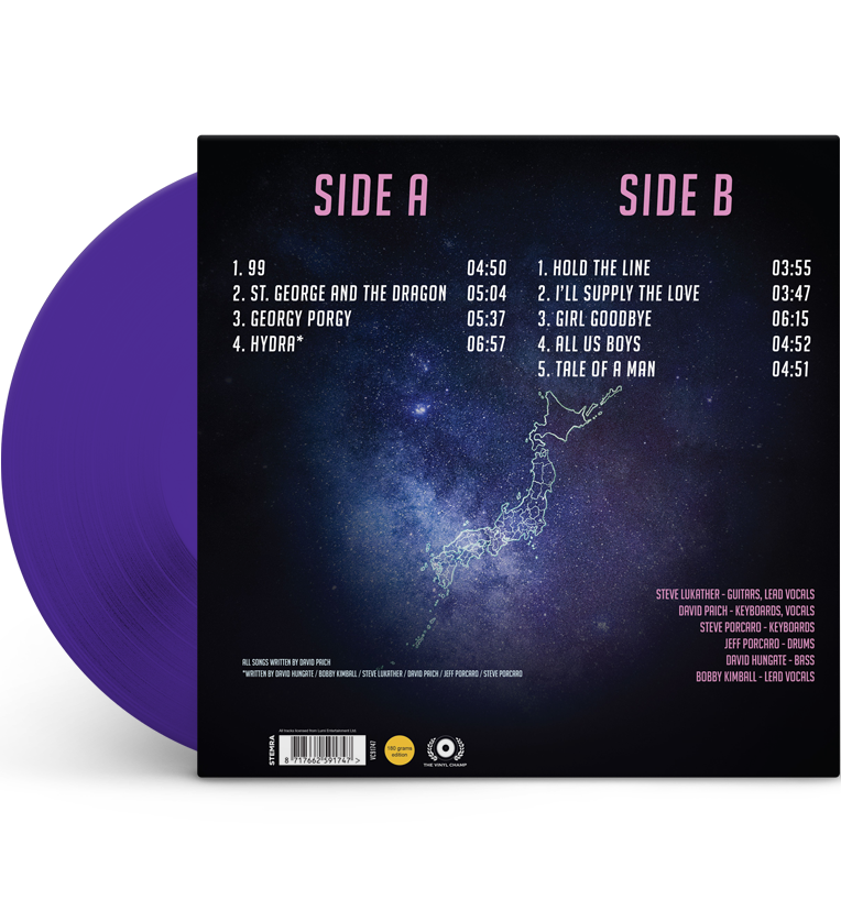 Toto â Shibuya KÅkaidÅ, Tokyo, 1980 (Limited Edition 12-Inch Album on 180g Purple Vinyl)