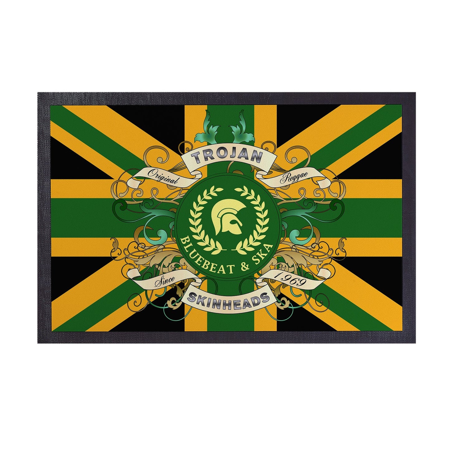 Trojan Skinheads - Door Mat - 60cm x 40cm