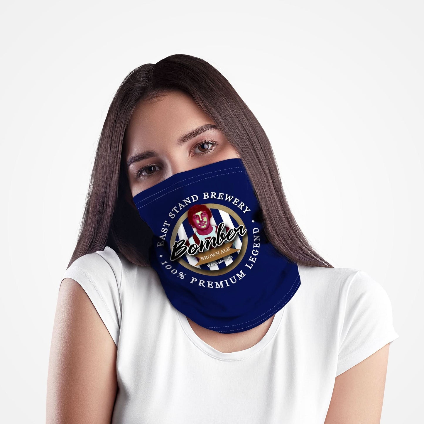 West Brom Brown - Football Legends - Snood
