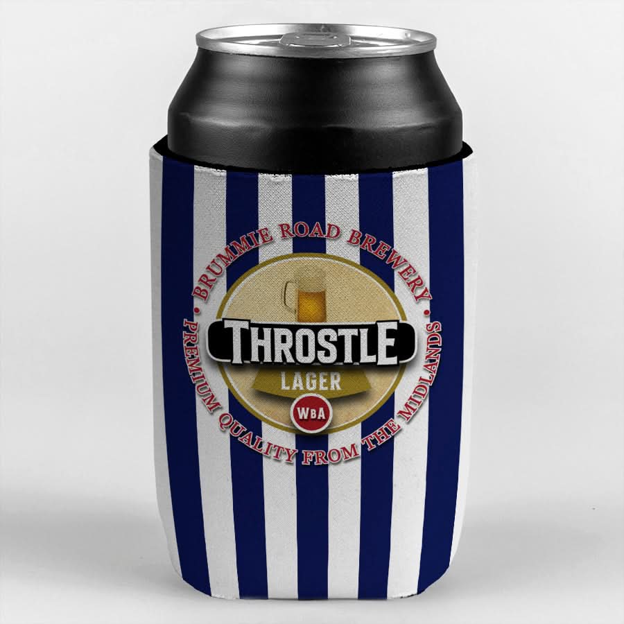West Brom Throstle - Football Legends - Can Cooler